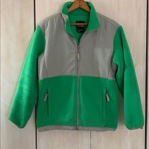 The North Face fleece jacket - Girls L